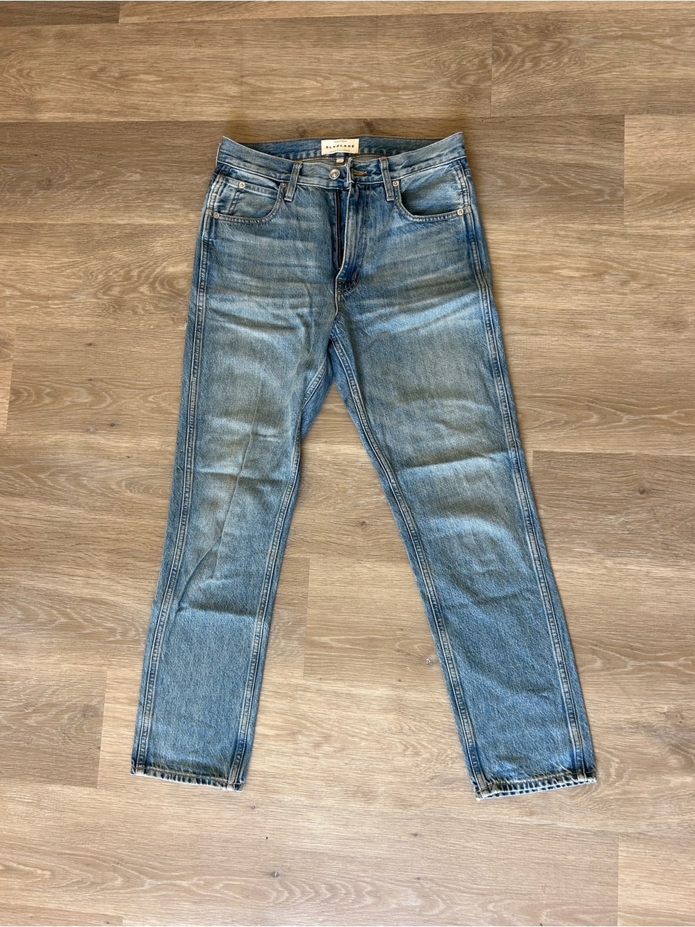 SLVRLAKE Virginia Slim Denim Jeans - Pay No Mind